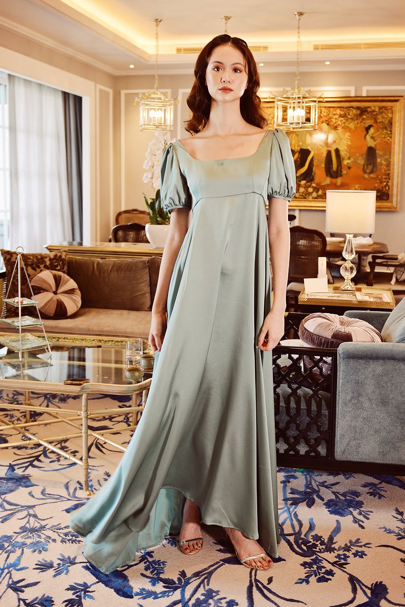 MIA Silk Regency Dress