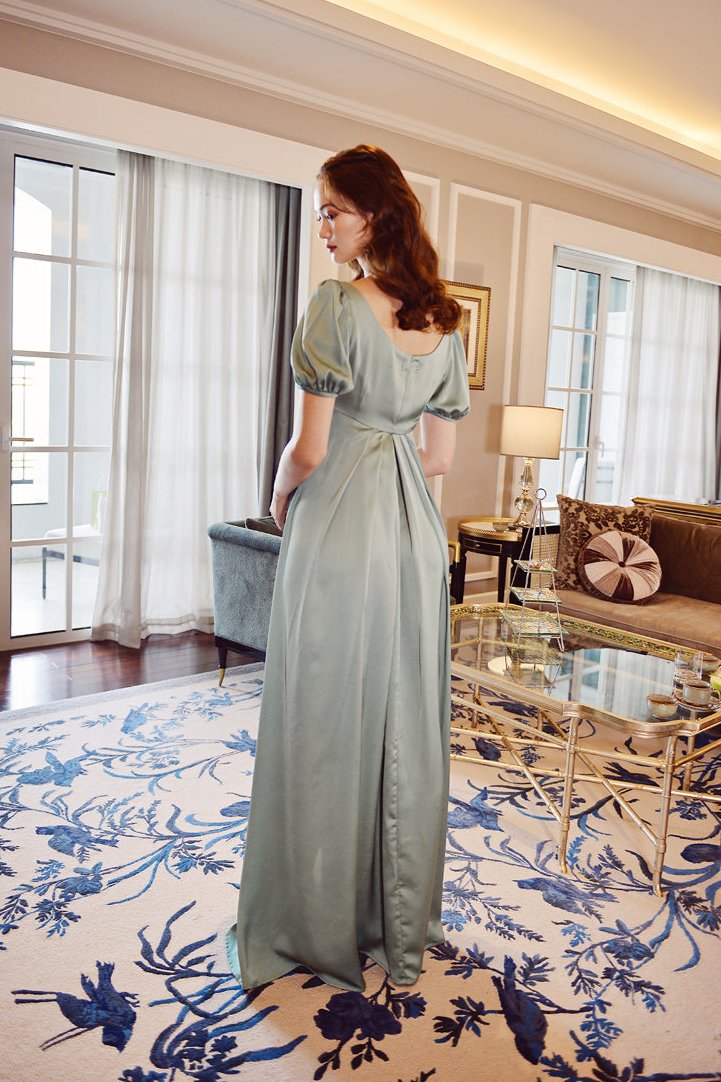 MIA Silk Regency Dress