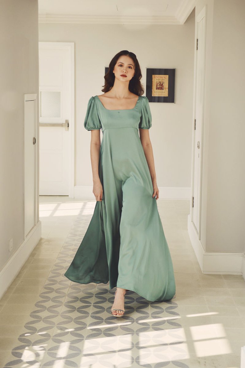 MIA Silk Regency Dress