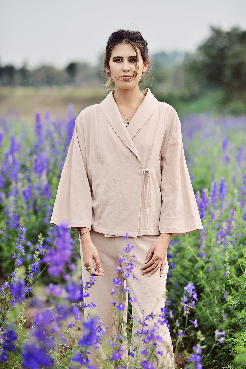 Pajamas Women Linen - Cotton Kimono Pajamas Set - Women Cotton PJ's - Organic Cotton Homewear - Linen Clothing Women