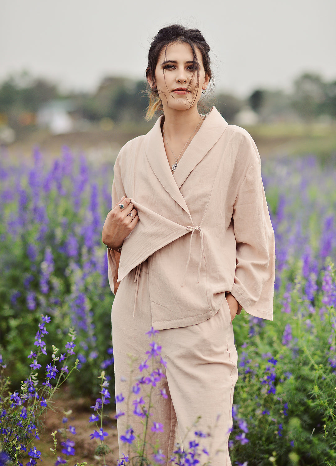 Pajamas Women Linen - Cotton Kimono Pajamas Set - Women Cotton PJ's - Organic Cotton Homewear - Linen Clothing Women