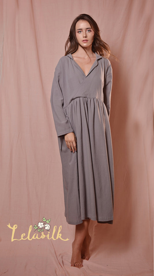 Cotton Tunic Dress - Women Cotton Tunic - Summer Loose Kaftan