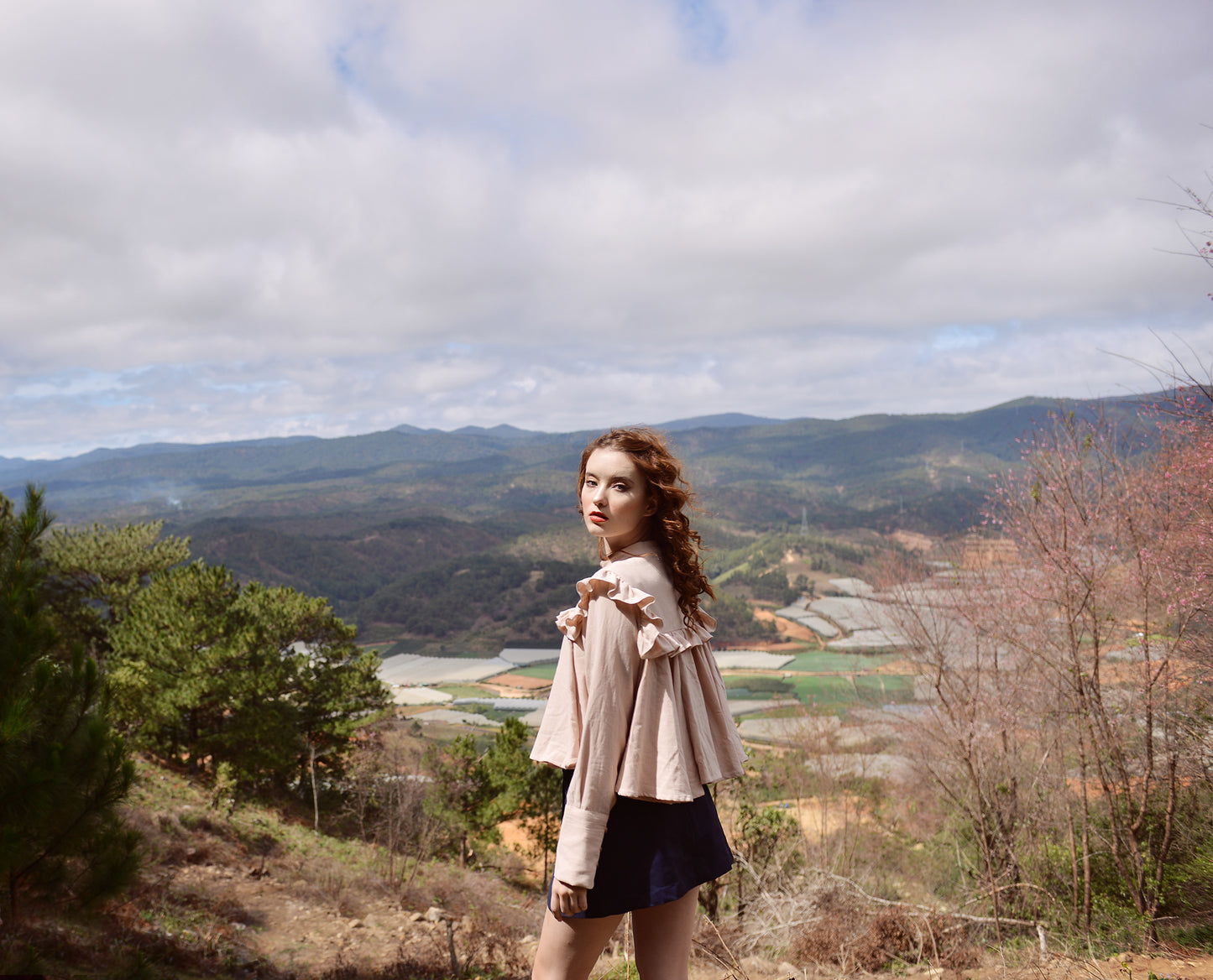 Linen Blouse Women - Cotton Blouse Long Sleeves - Linen Top