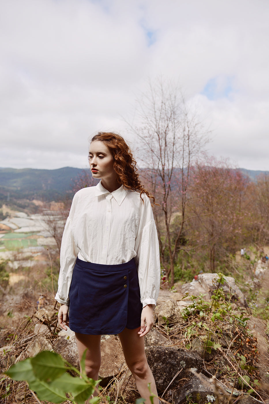 Cotton Shirts Women - Linen Blouse Sleeveless - Cotton Shirts Collar - White Linen Shirt