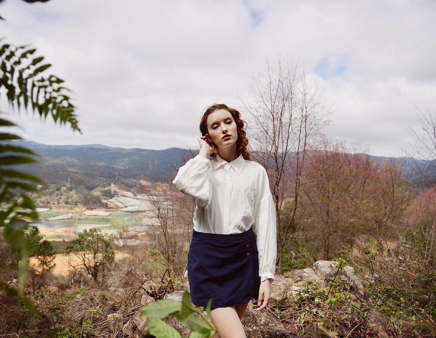 Cotton Shirts Women - Linen Blouse Sleeveless - Cotton Shirts Collar - White Linen Shirt