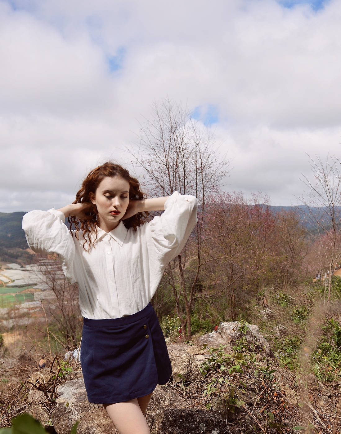 Cotton Shirts Women - Linen Blouse Sleeveless - Cotton Shirts Collar - White Linen Shirt