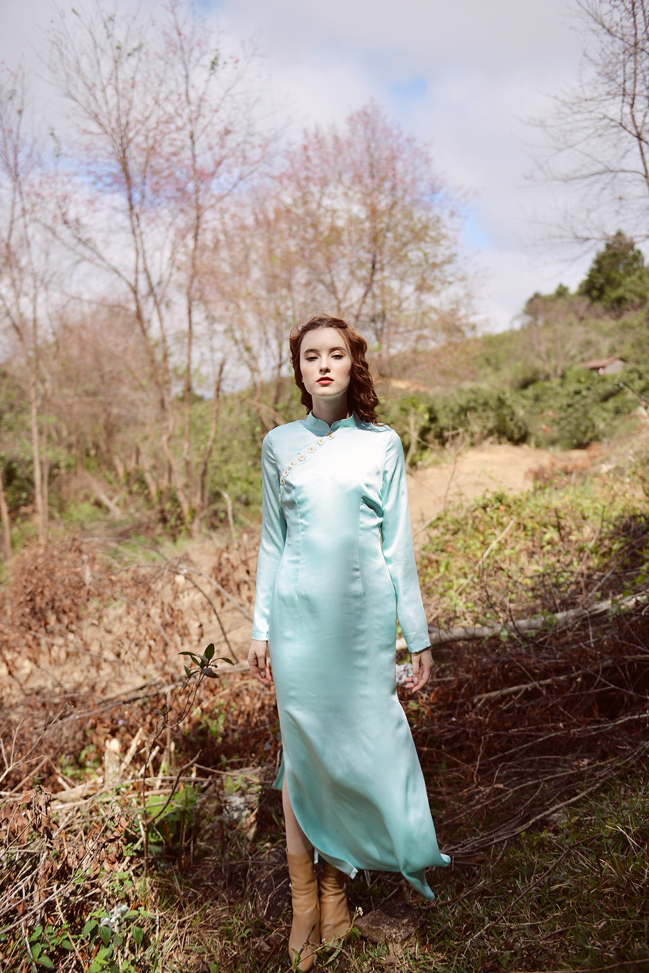 LAN Vietnamese Silk Ao Dai