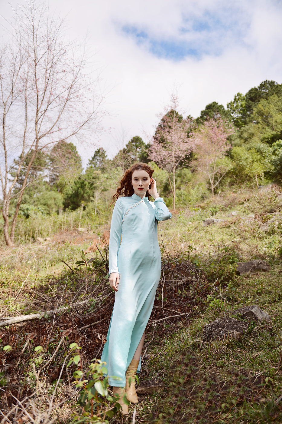 LAN Vietnamese Silk Ao Dai