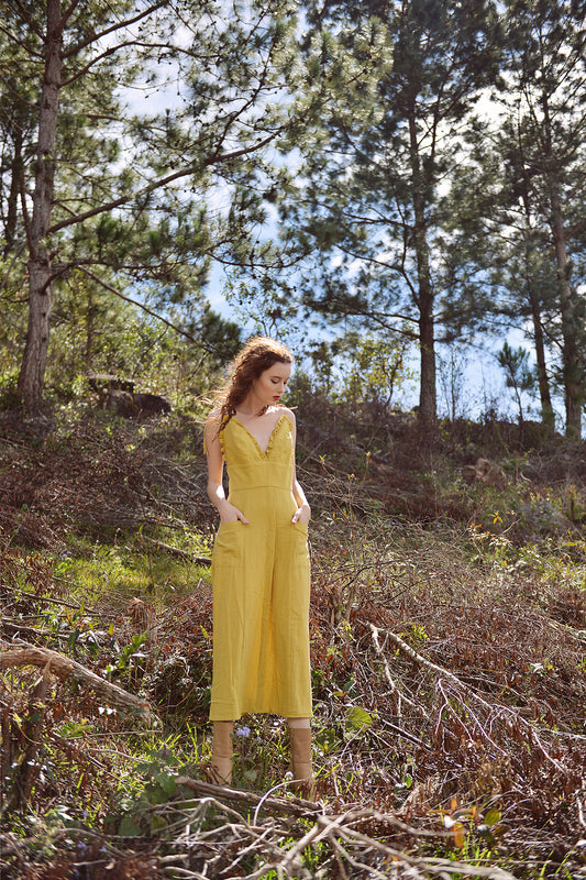 Cotton Dress Pocket - Cotton Dress Sleeveless - Linen Dress Maxi