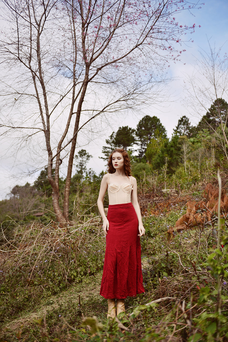 Linen Skirts Midi - Linen Skirt Women - Long Skirts Women - Cotton Skirts
