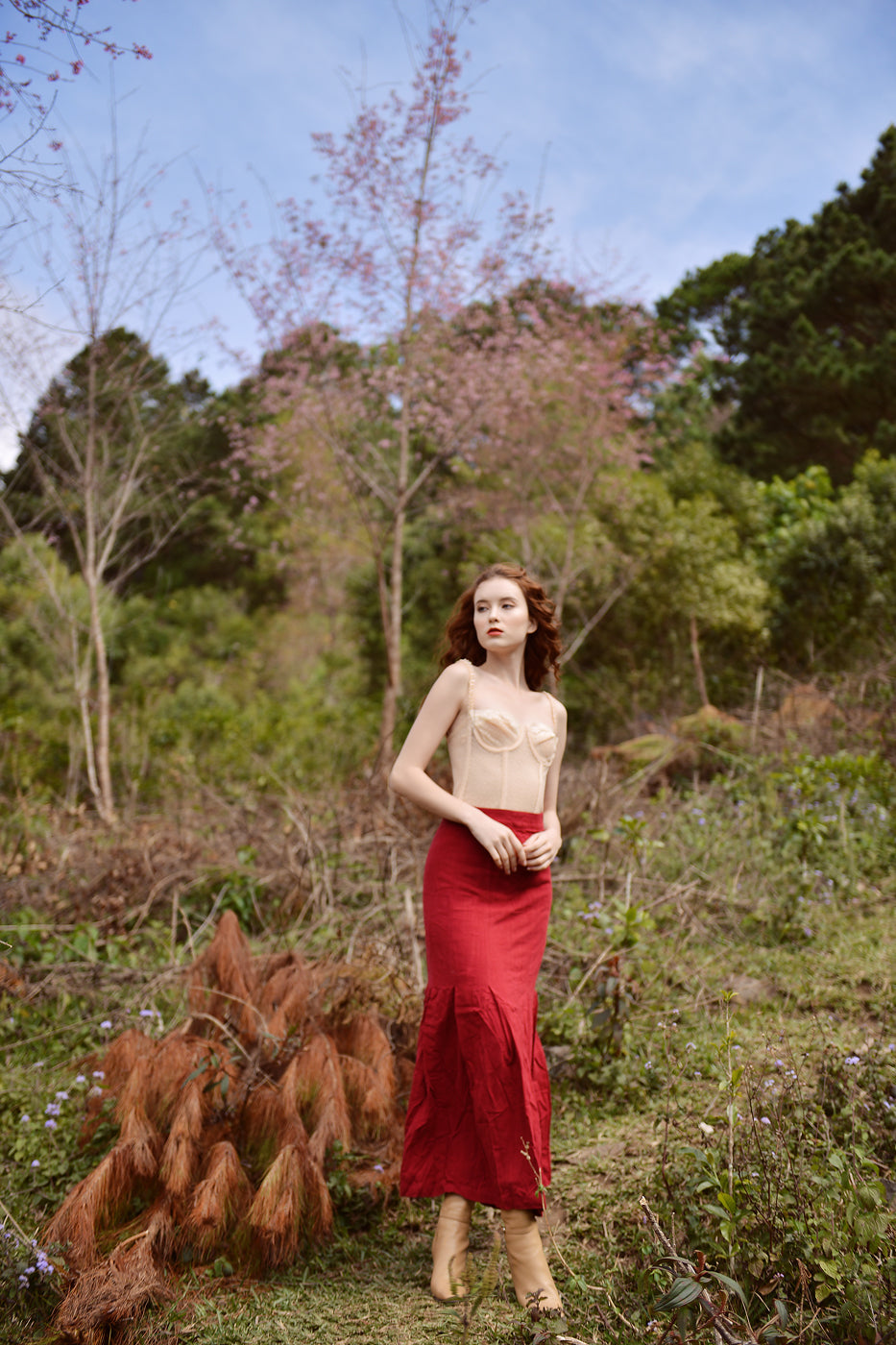 Linen Skirts Midi - Linen Skirt Women - Long Skirts Women - Cotton Skirts