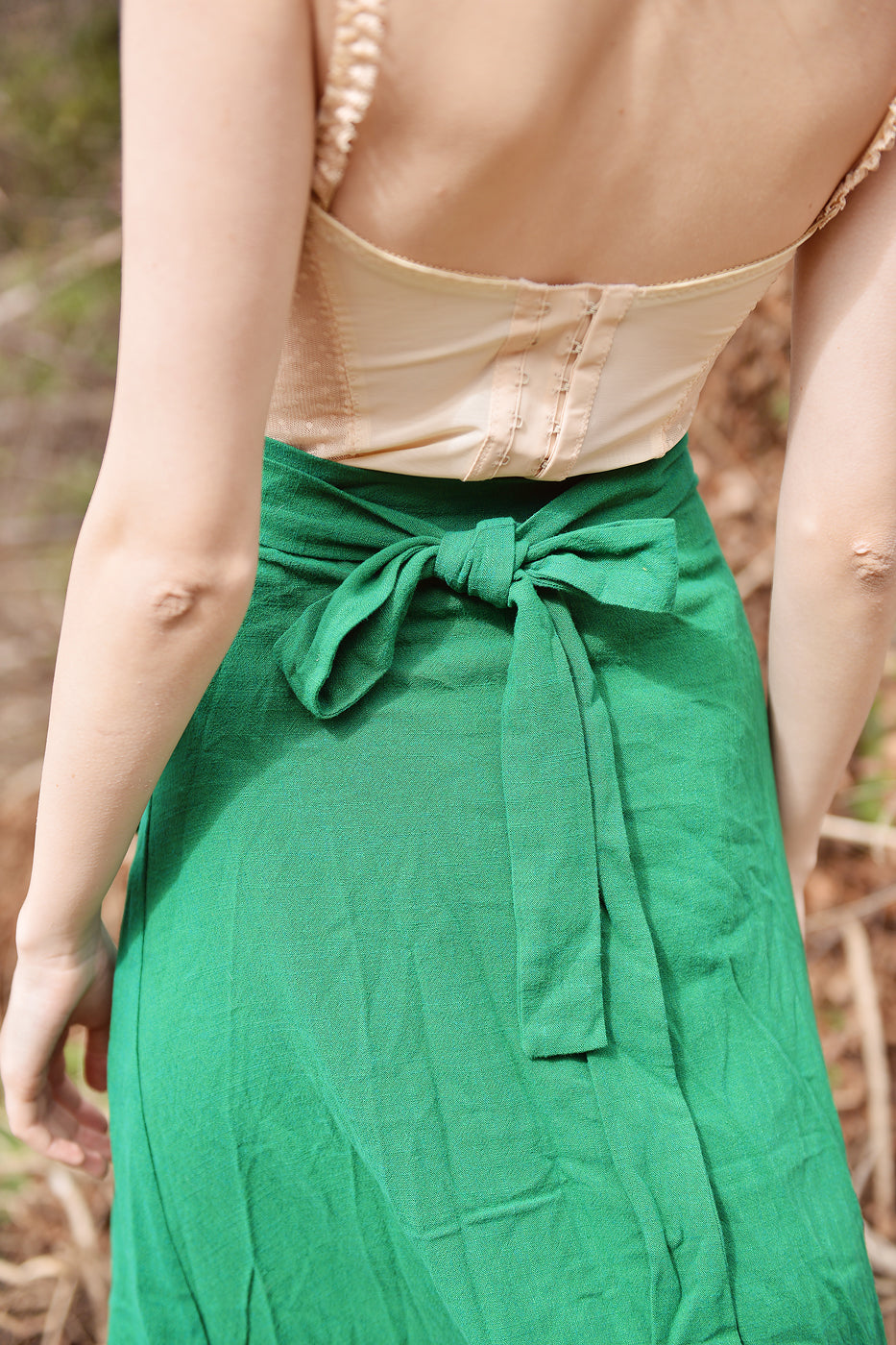 Linen Skirts Women - Women Long Skirt - Wrap Skirt Linen - Natural Clothing