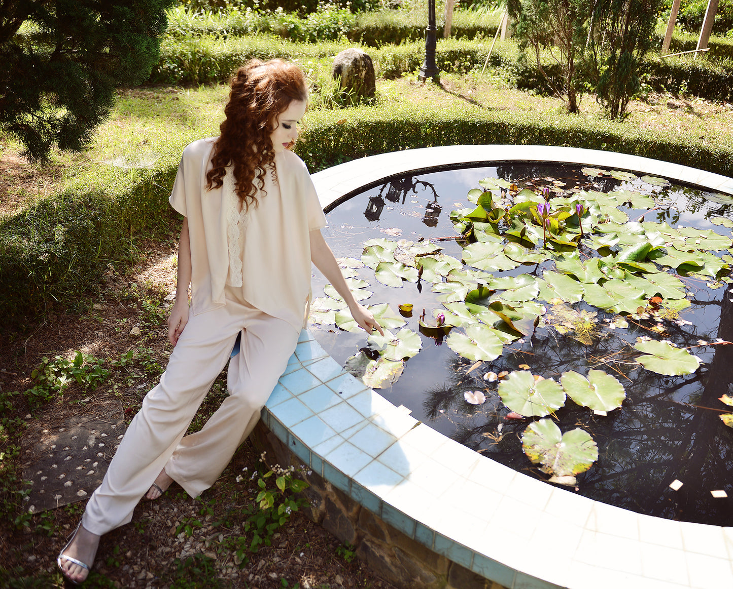 Loungewear Women Set - Women Silk Pajamas - Pajamas Set