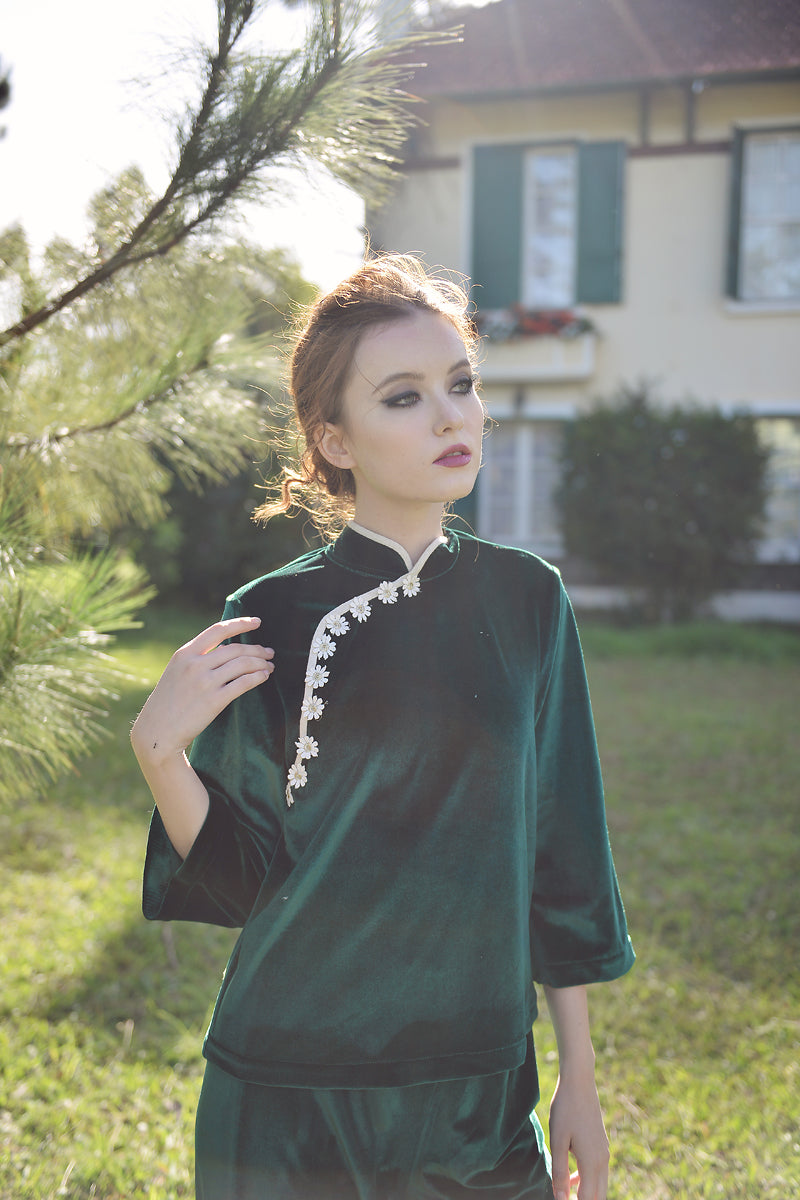 Pajamas Women Set - Winter Women PJs - Velvet Women Set
