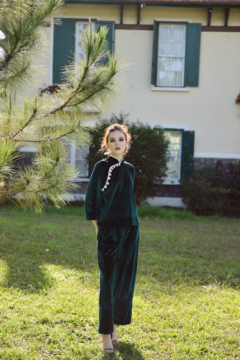 Pajamas Women Set - Winter Women PJs - Velvet Women Set