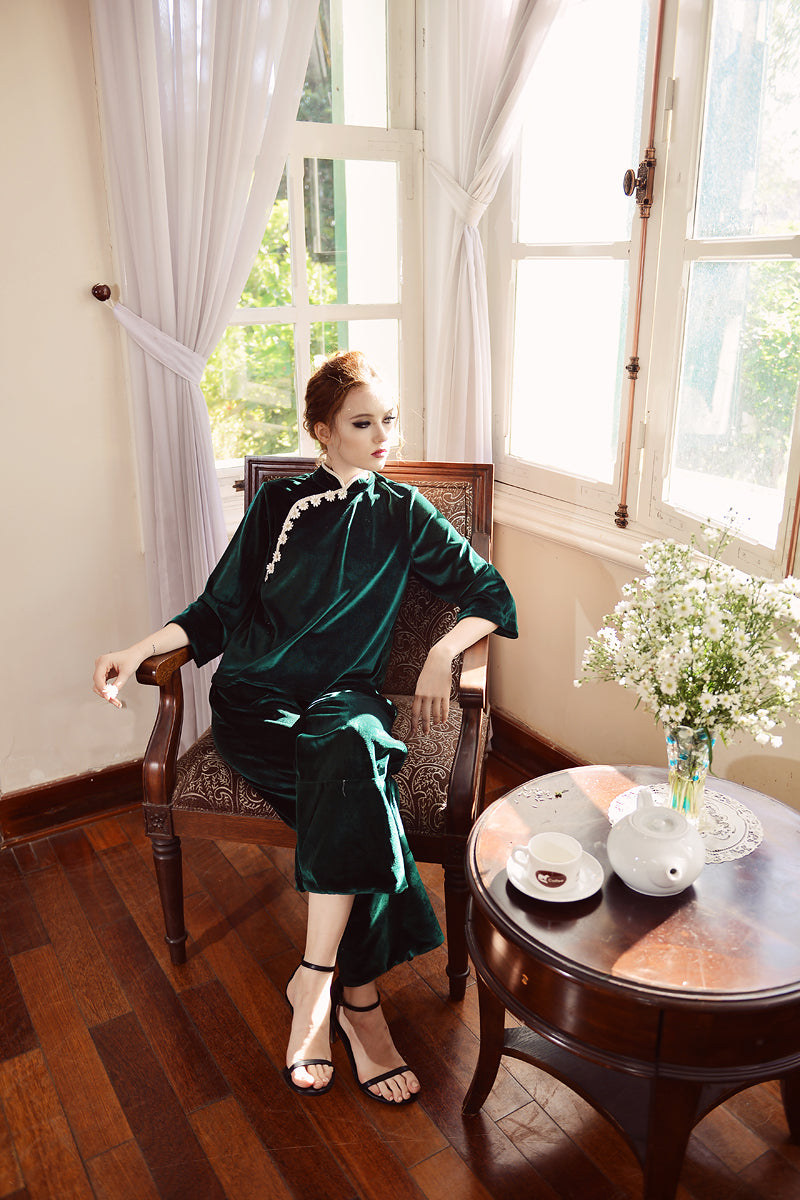 Pajamas Women Set - Winter Women PJs - Velvet Women Set