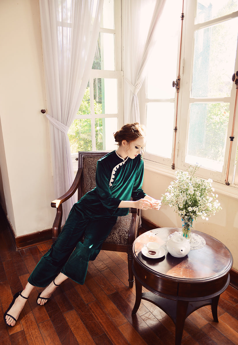 Pajamas Women Set - Winter Women PJs - Velvet Women Set
