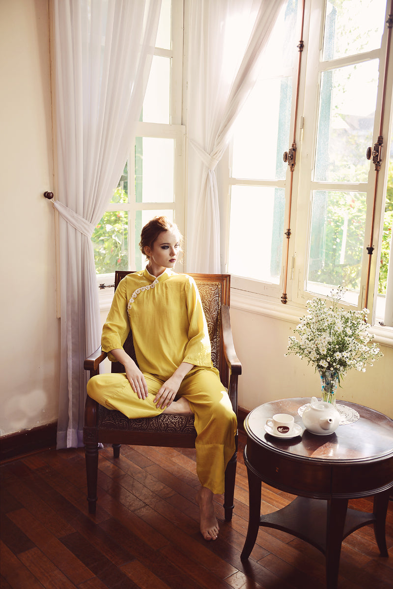 Silk Pajamas Women - Pajamas Set Long - Silk Sets Loungewear