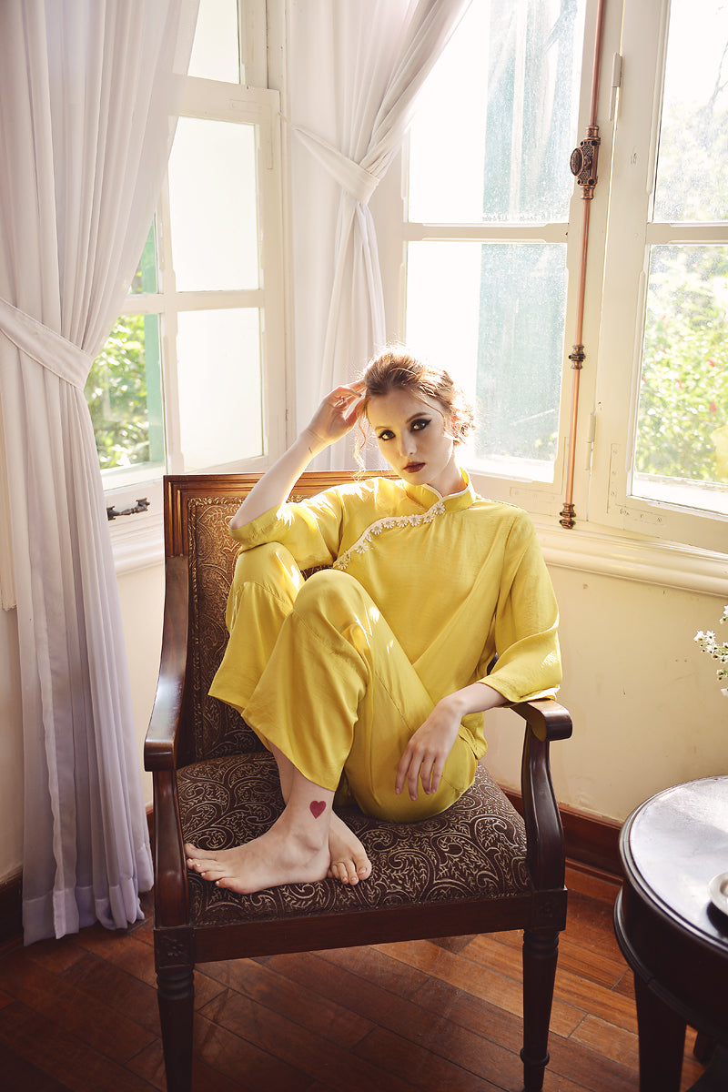 Silk Pajamas Women - Pajamas Set Long - Silk Sets Loungewear