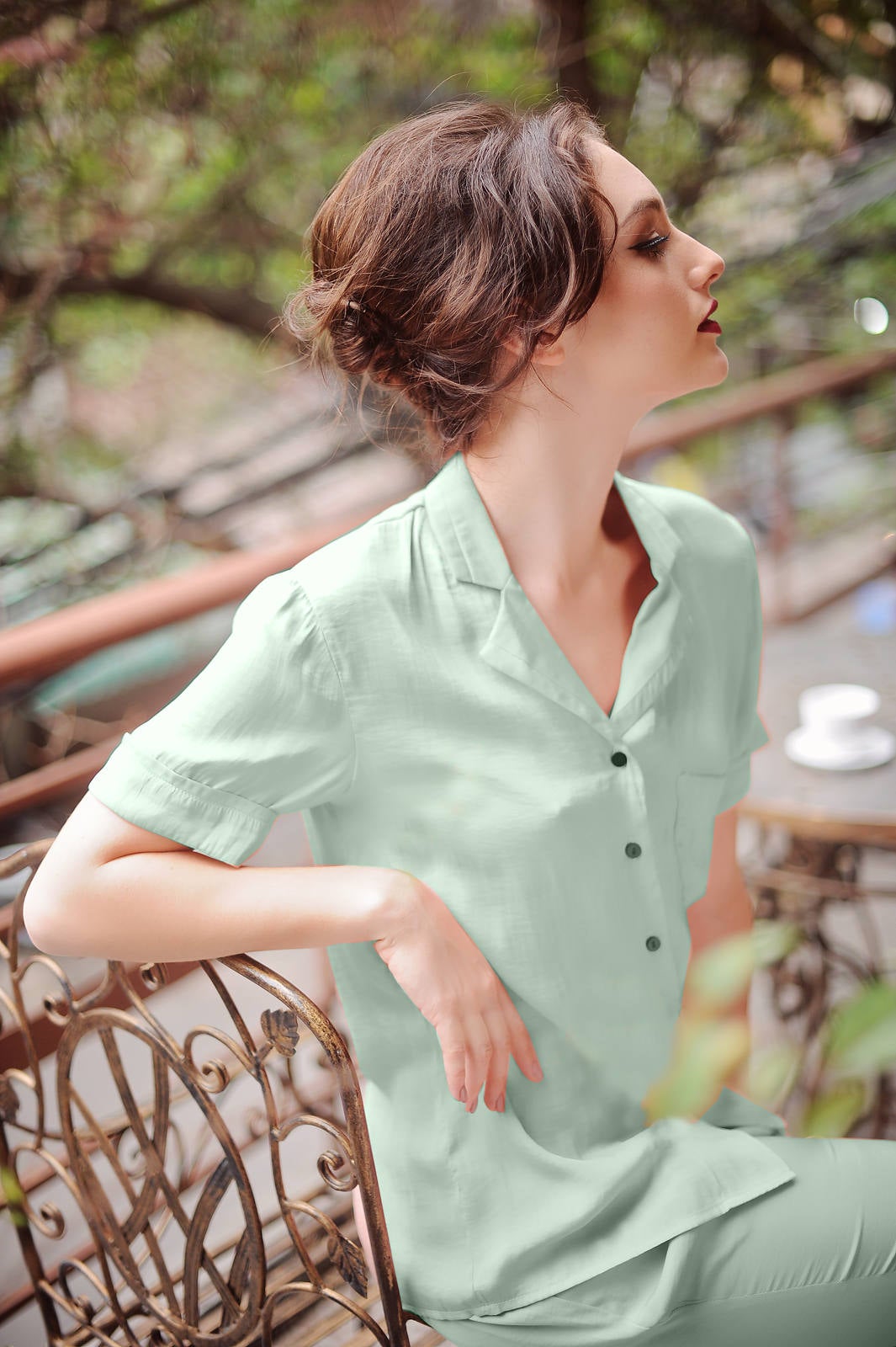 Silk PJs Women - Silk Bridal Pajamas - Women Silk Pajamas - Comfy Silk Loungewear- Christmas Gift for Her