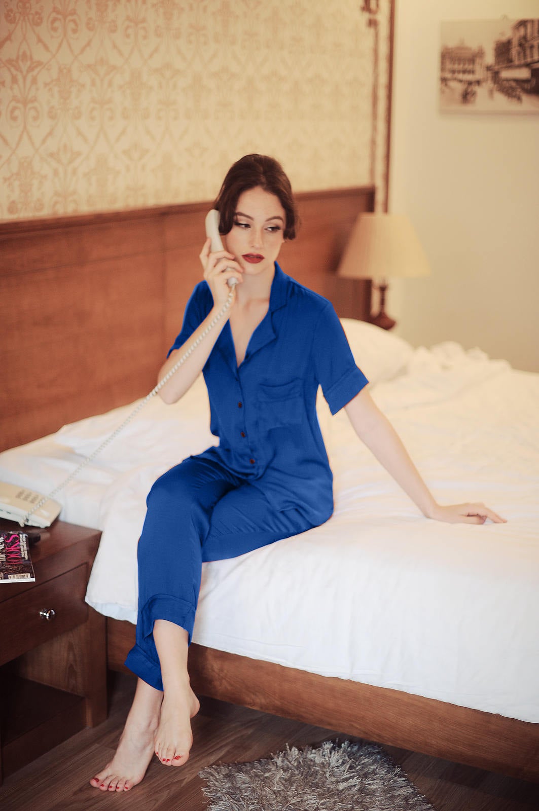 Silk PJs Women - Silk Bridal Pajamas - Women Silk Pajamas - Comfy Silk Loungewear- Christmas Gift for Her