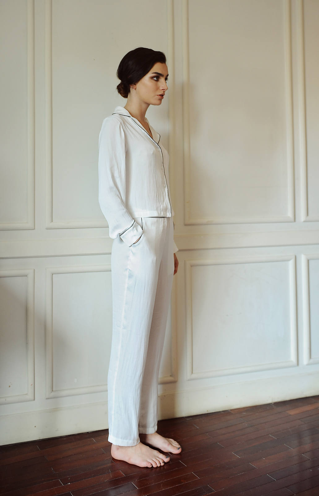 Women Silk PJs - LelaSilk PJs Set - Pajamas for Women - Silk Set for Bridesmaids - Gift For Her