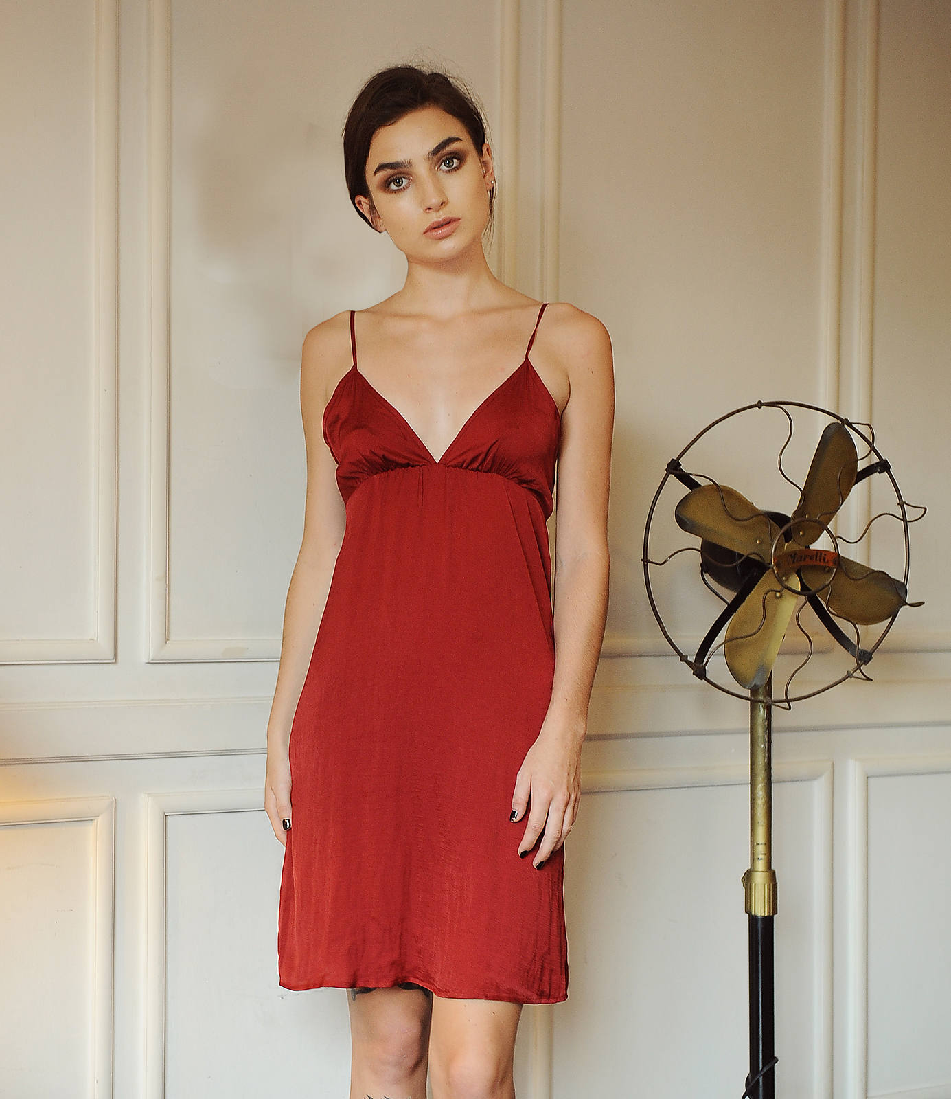 Women Silk Sleepwear - Silk Slip Dress - Silk Nightgown For Brides - Honeymoon Lingeries