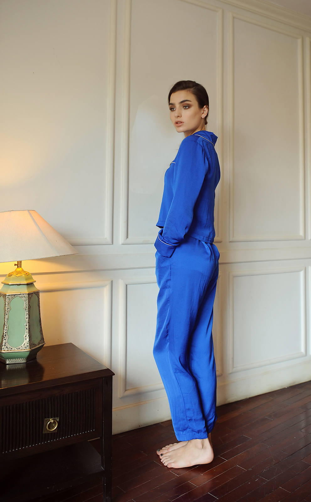 Women Silk PJs - LelaSilk PJs Set - Pajamas for Women - Silk Set for Bridesmaids - Gift For Her