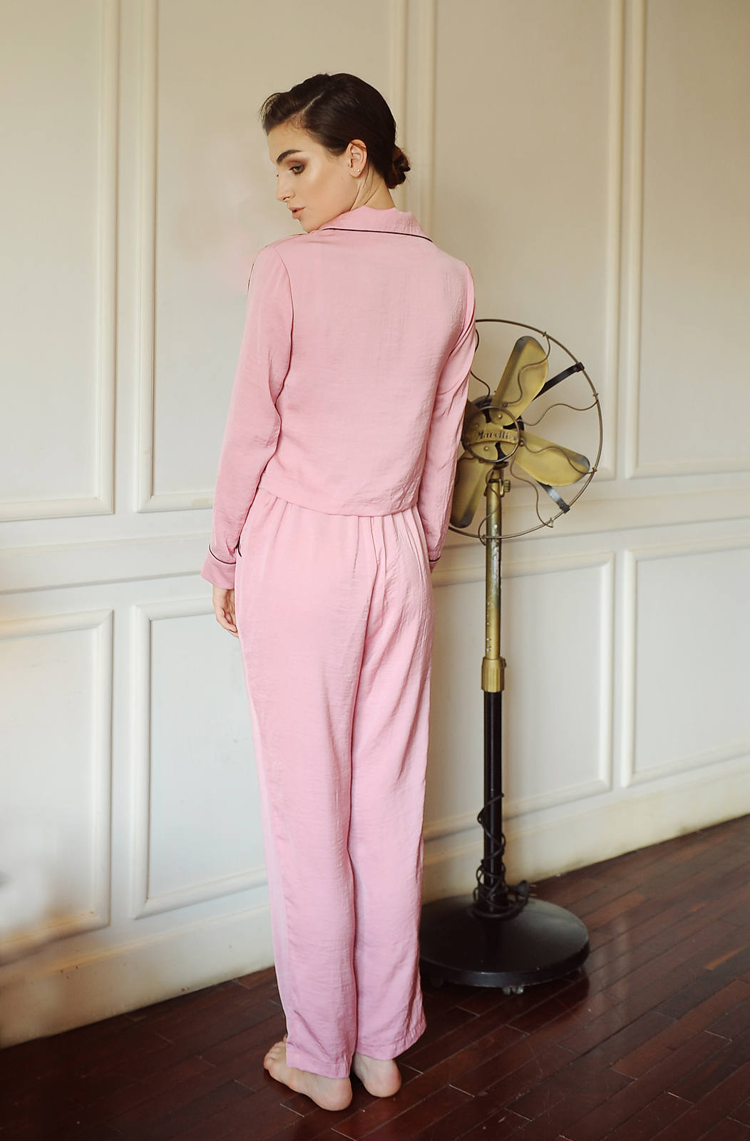 Women Silk PJs - LelaSilk PJs Set - Pajamas for Women - Silk Set for Bridesmaids - Gift For Her
