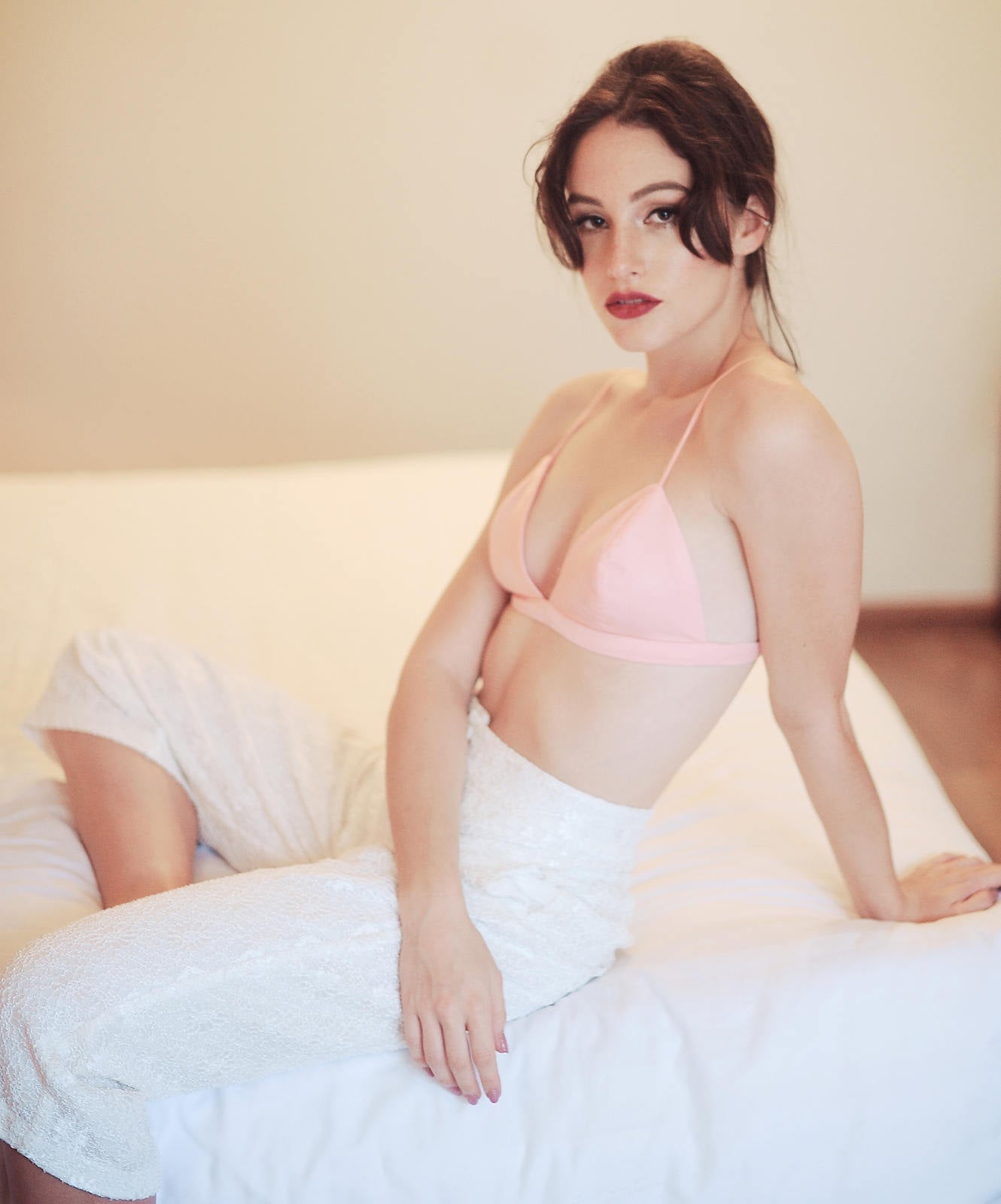 Women Silk Bra - Comfortwear Silk bra - Silk Triangle Bra - Silk Lingeries - A treat for Yourself