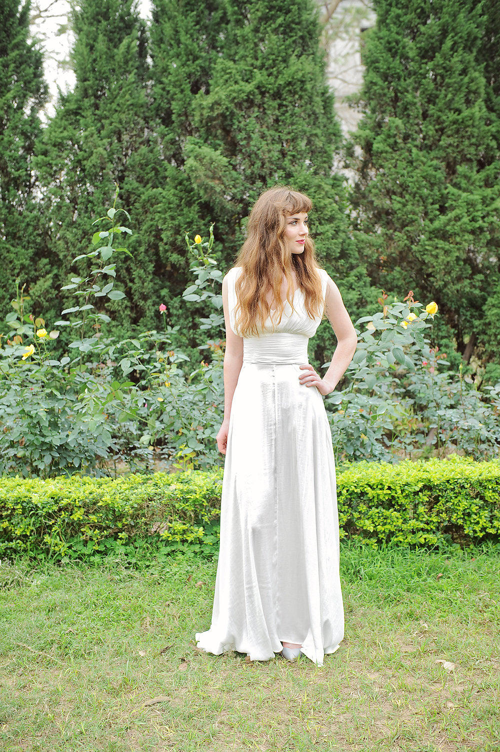 ANGERIA Silk Goddess Dress