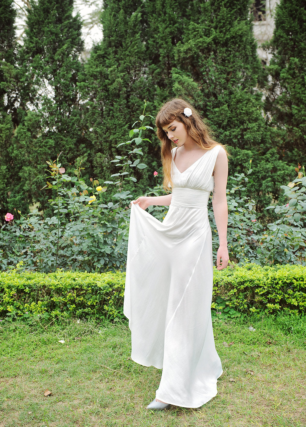 ANGERIA Silk Goddess Dress