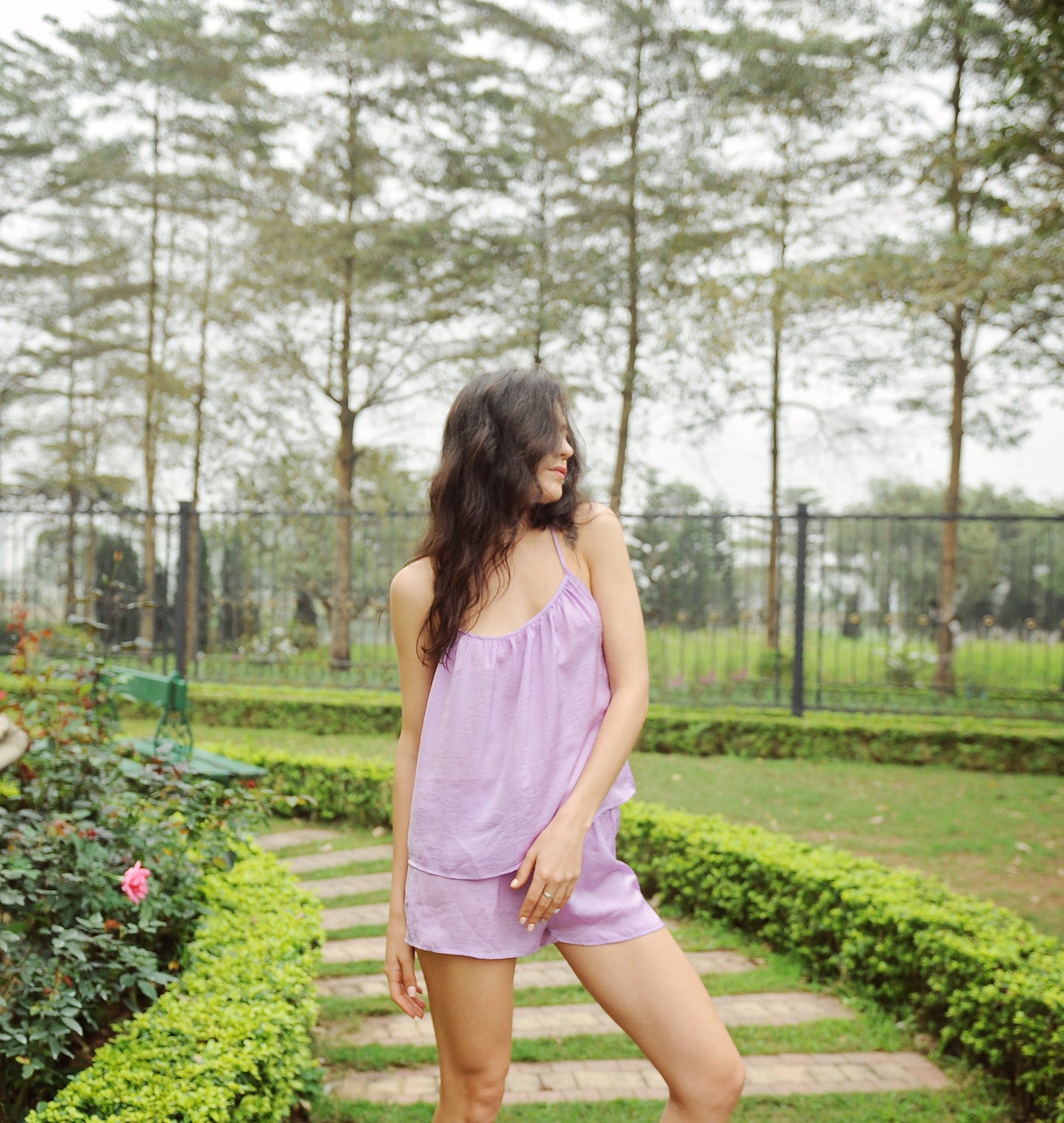 Silk Pajamas Shorts - MOST WANTED Silk Sets - Women Silk pajamas - Silk Relaxing Sleepwear - Sleeveless Silk PJs - Gift for Her