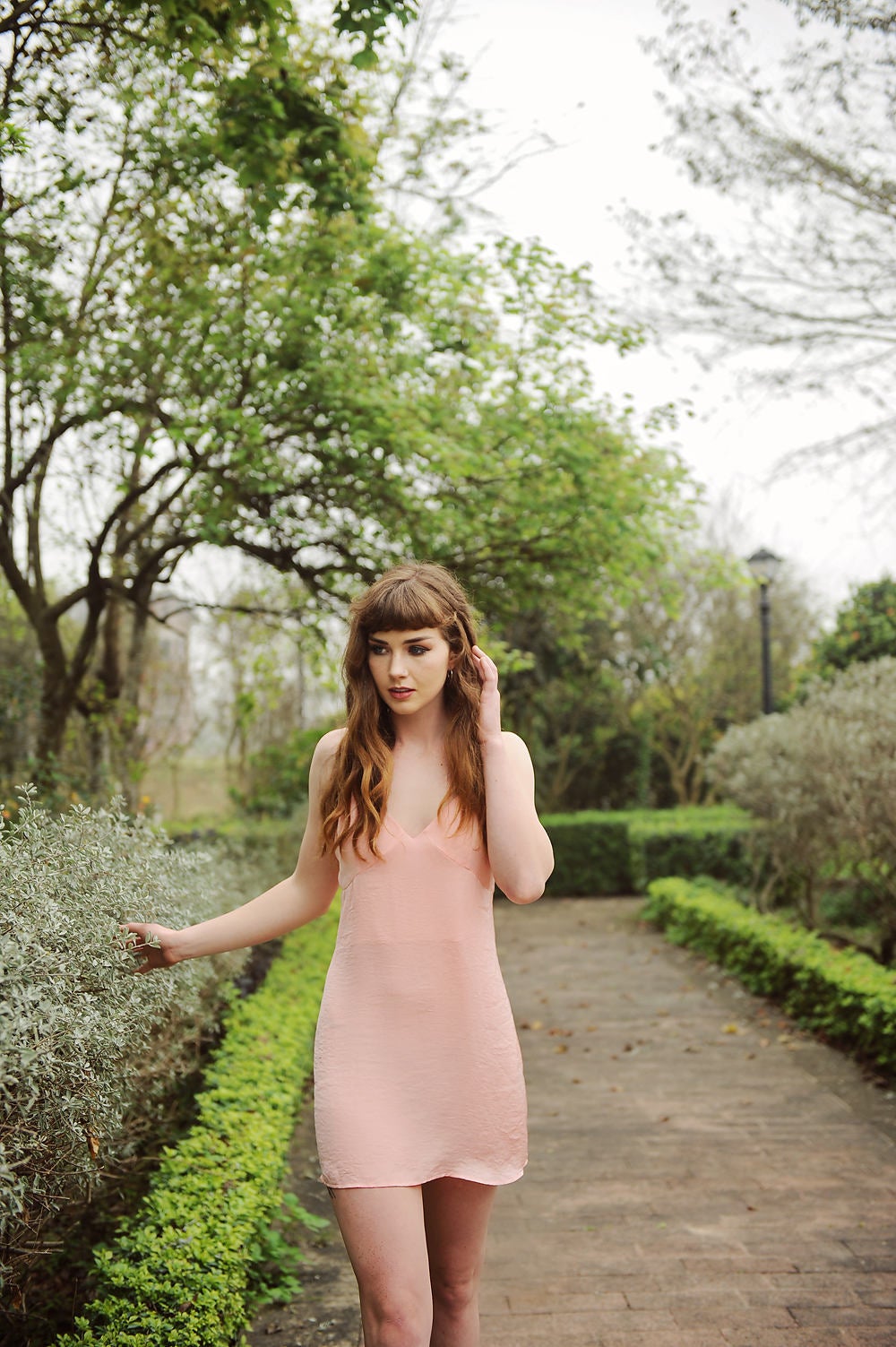 Silk Slip Lingeries - Silk Slip Dress - Bridesmaids Slip Dress - Silk Lingeries - Lelasilk