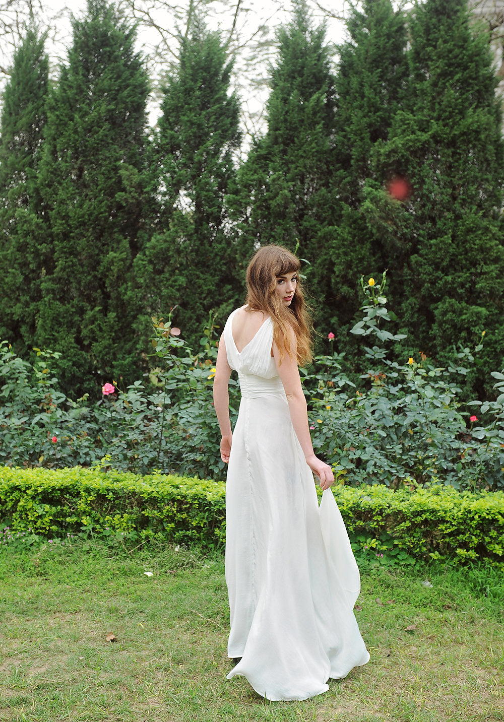 ANGERIA Silk Goddess Dress