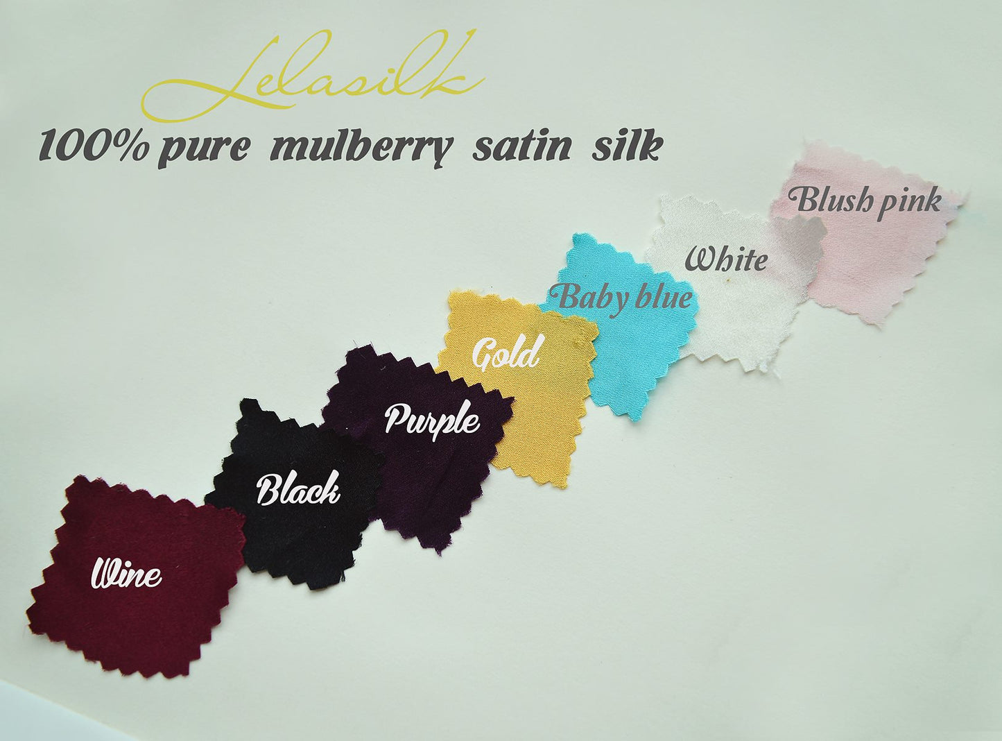 Silk Eyes Mask - 100% Pure silk Eyes Mask - Natural Sleep Masks