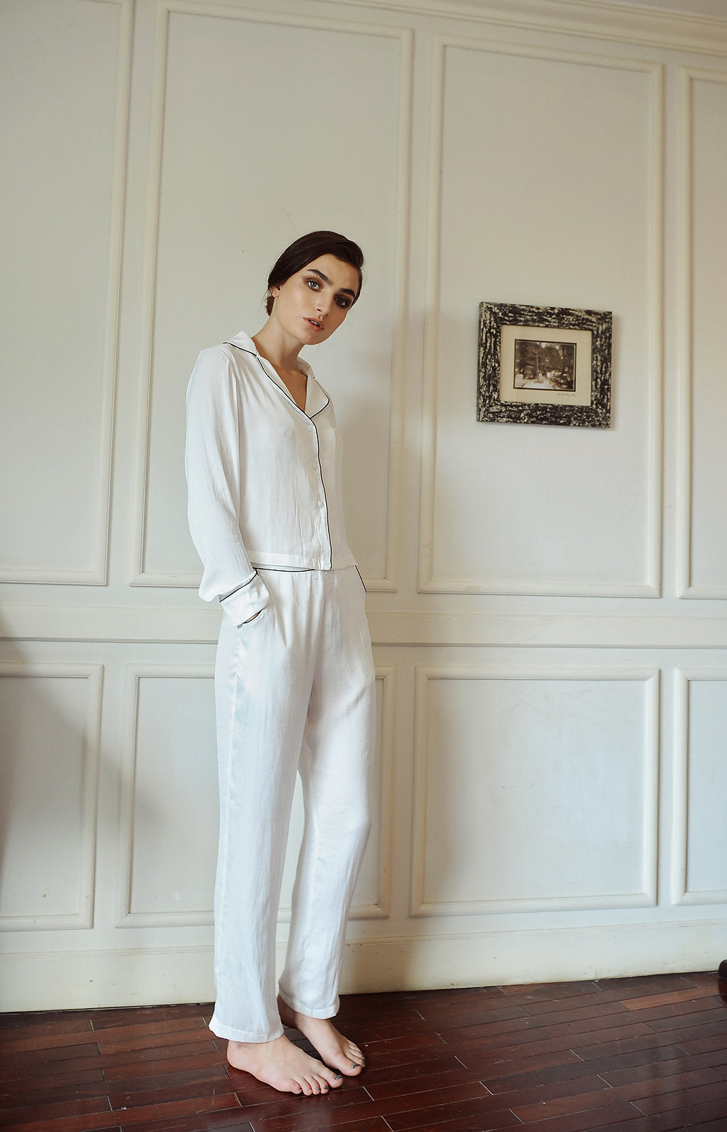 Women Silk PJs - LelaSilk PJs Set - Pajamas for Women - Silk Set for Bridesmaids - Gift For Her