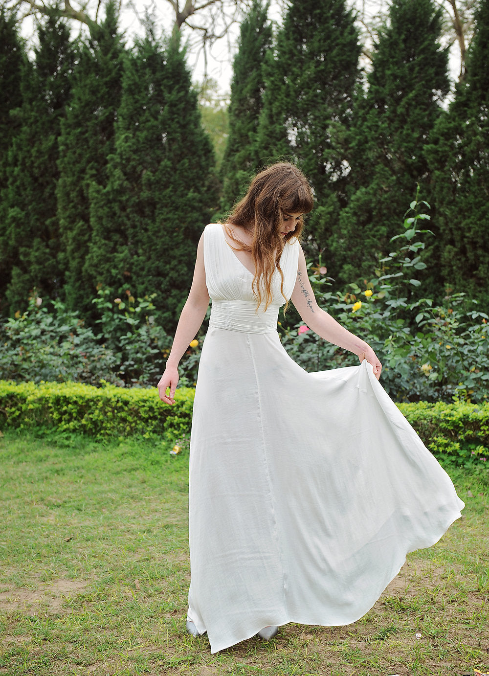 ANGERIA Silk Goddess Dress