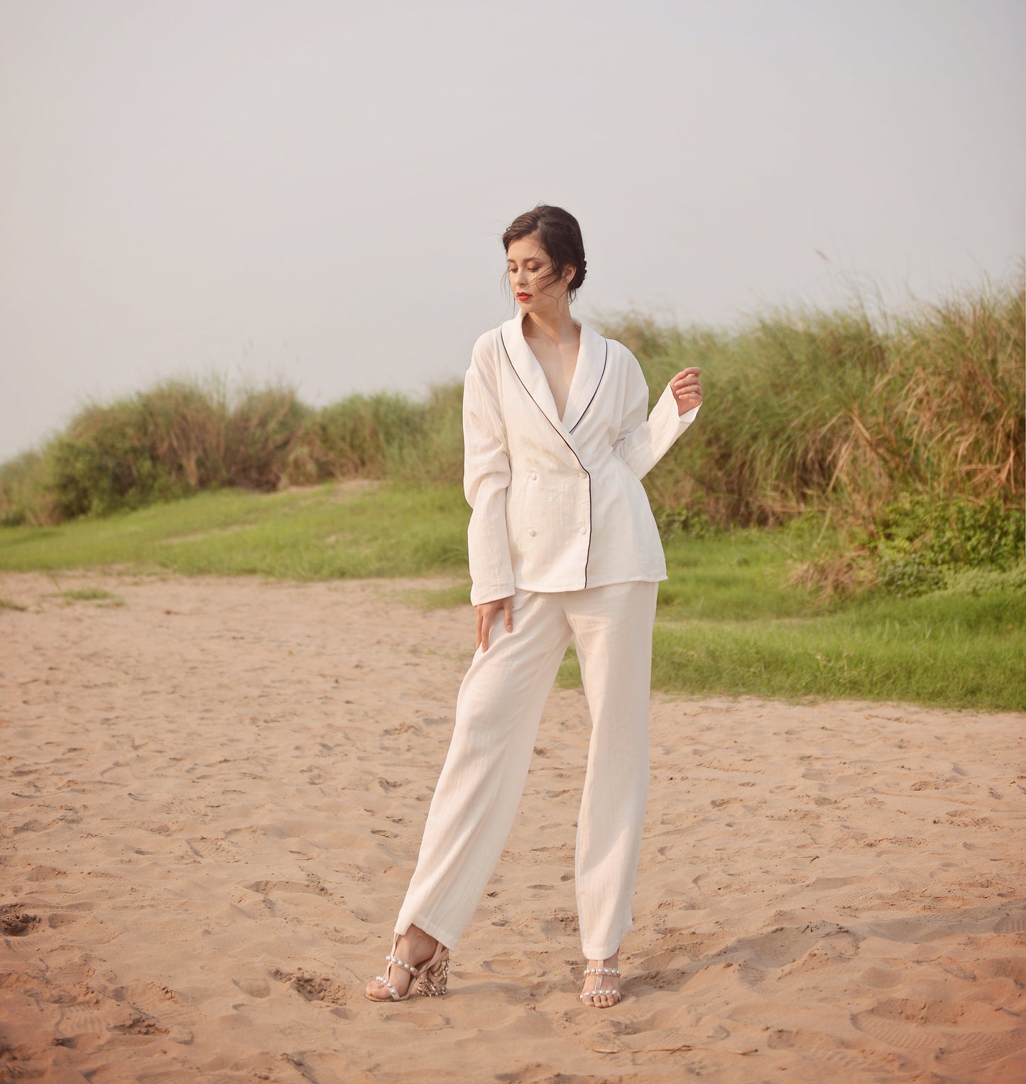 Cotton Pajamas Women - Women Organic Clothing - Organic Cotton Clothing - Cotton PJs Sets