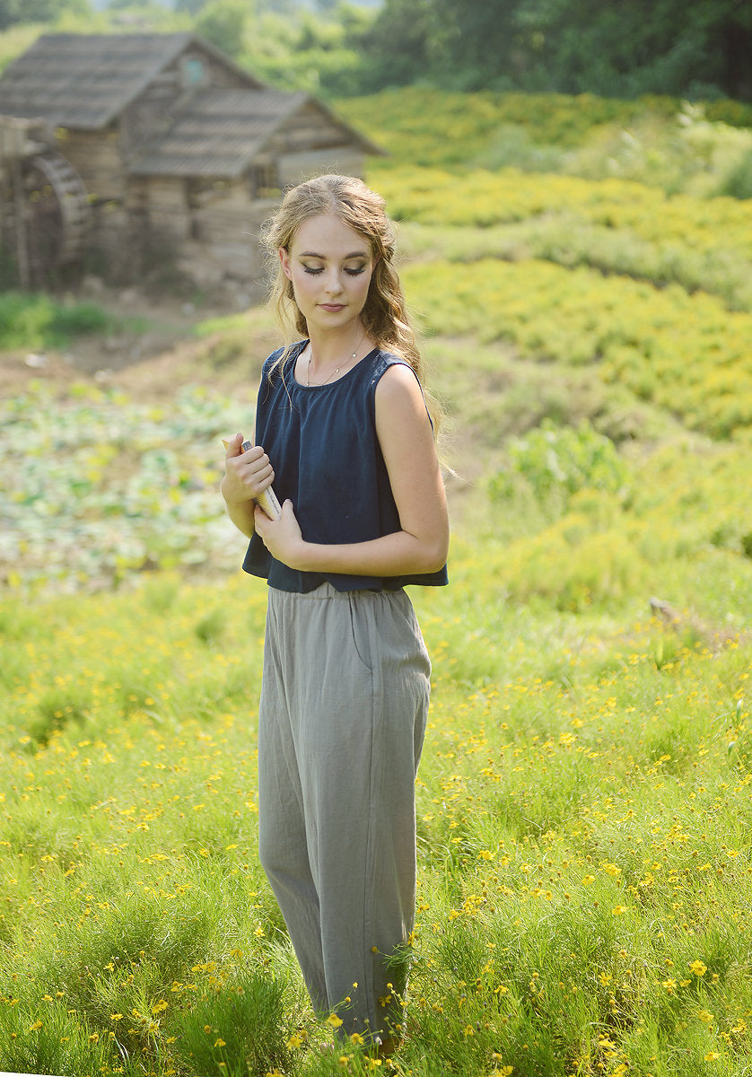 Women Linen Pants - Linen Long Pants - Long Loose Pants - Women Linen Trousers