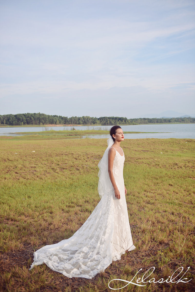 Lace Wedding Dress - Tailored Made Wedding Dress - Tailoring Bridal Gown
