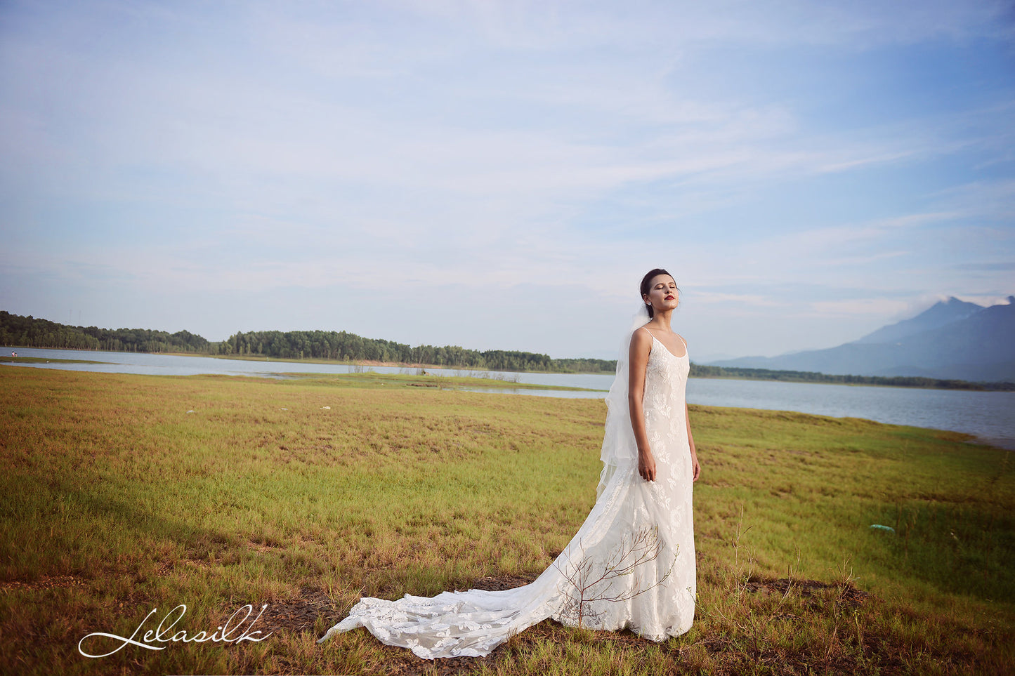 Lace Wedding Dress - Tailored Made Wedding Dress - Tailoring Bridal Gown