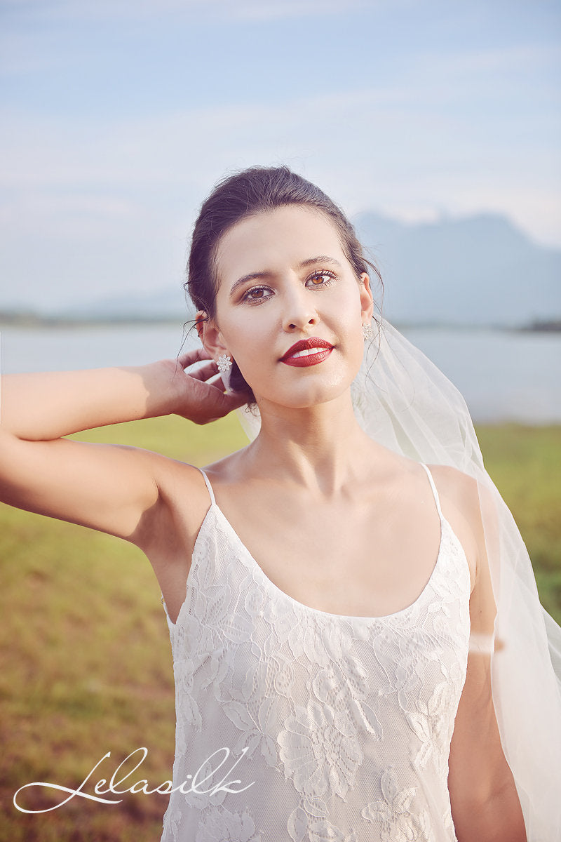 Lace Wedding Dress - Tailored Made Wedding Dress - Tailoring Bridal Gown