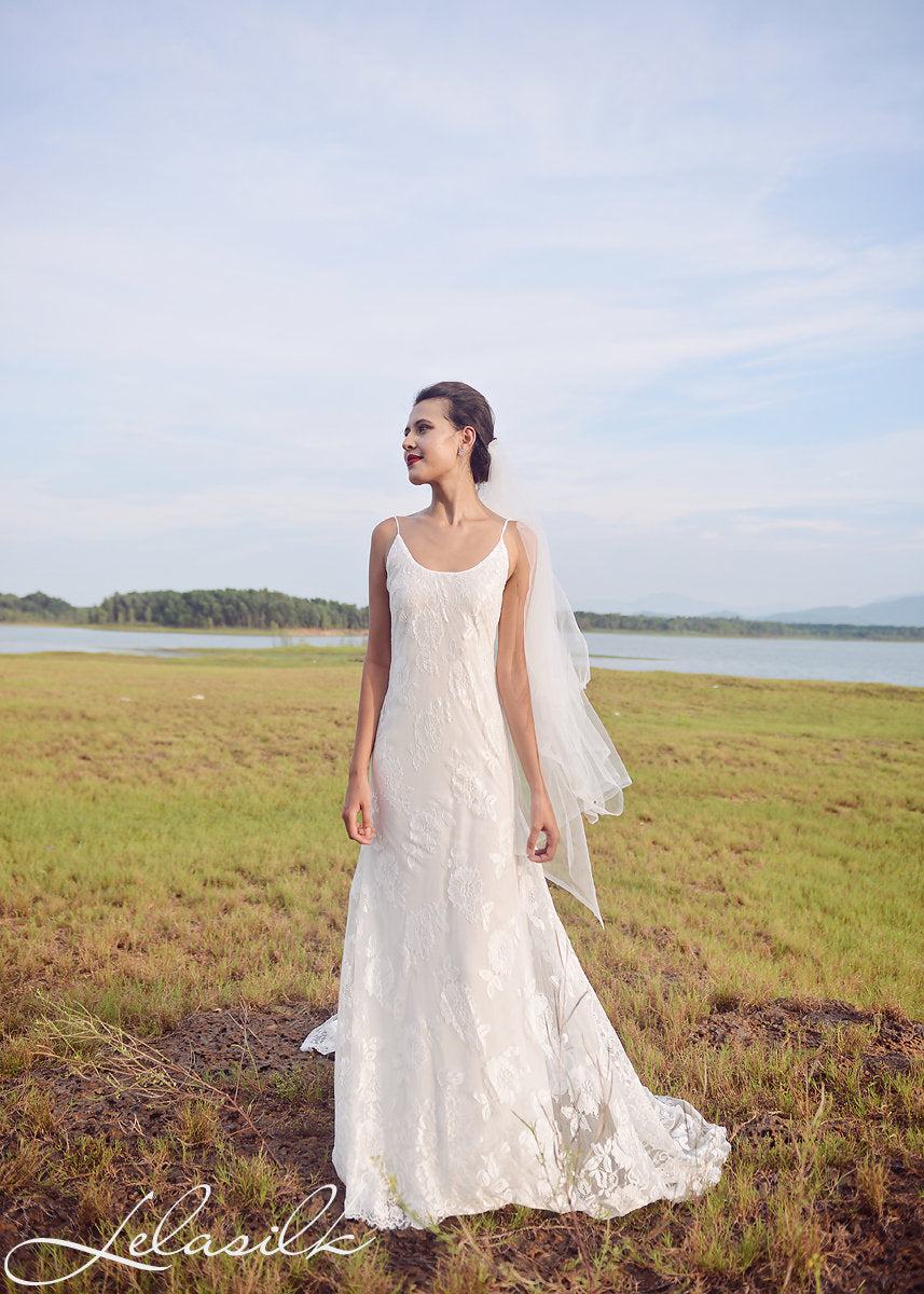 Lace Wedding Dress - Tailored Made Wedding Dress - Tailoring Bridal Gown