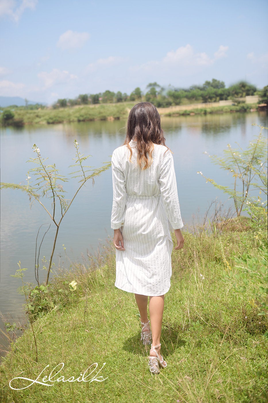 Loose Linen Shirt Dress - Long Sleeves Shirt Dress - Sleeve Shirt Tunic