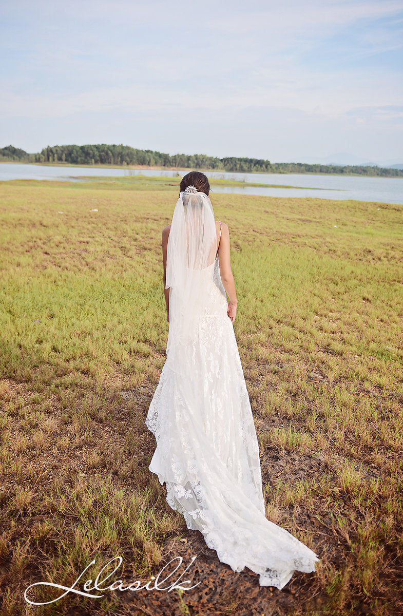 Lace Wedding Dress - Tailored Made Wedding Dress - Tailoring Bridal Gown
