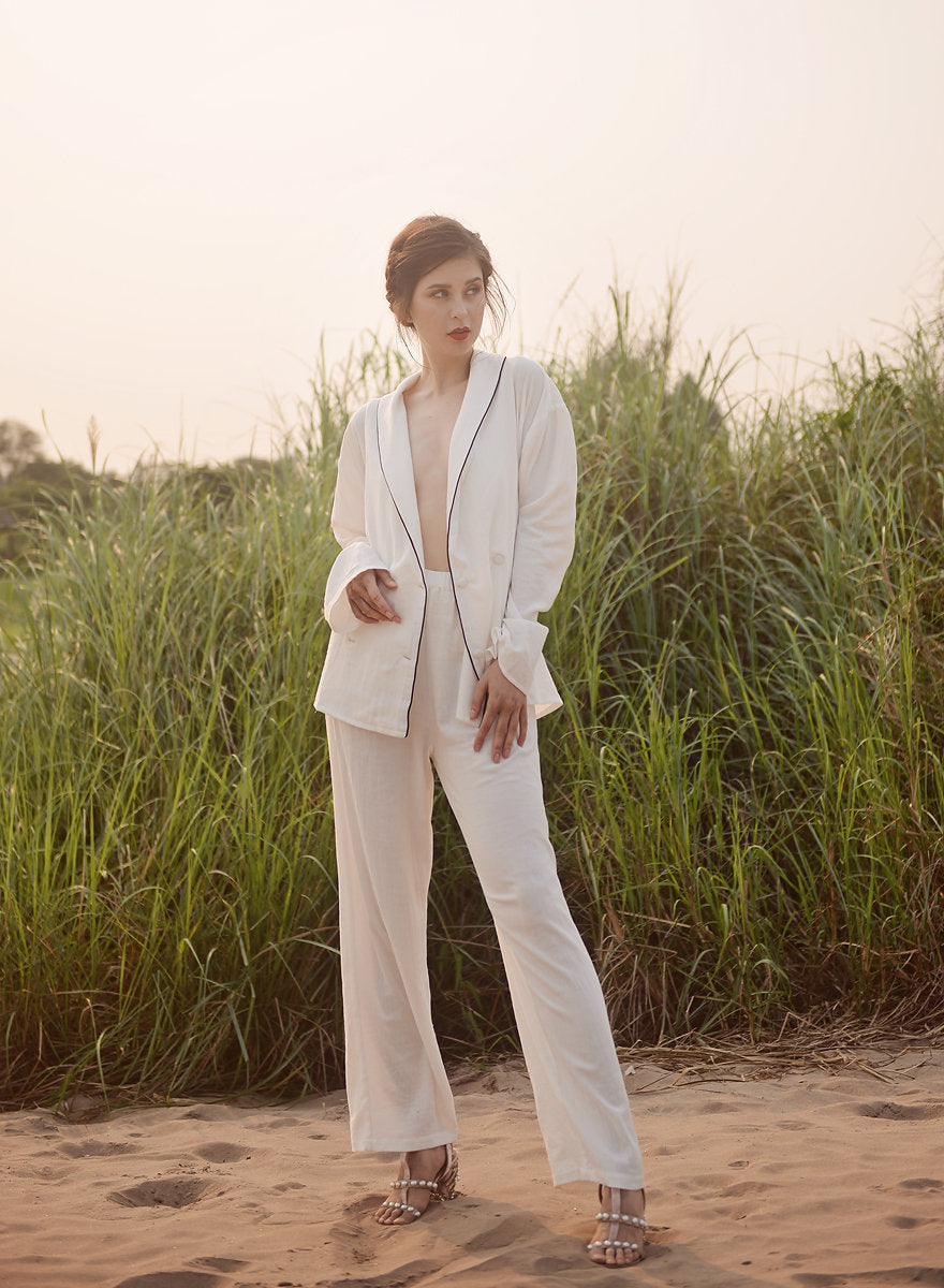 Cotton Pajamas Women - Women Organic Clothing - Organic Cotton Clothing - Cotton PJs Sets