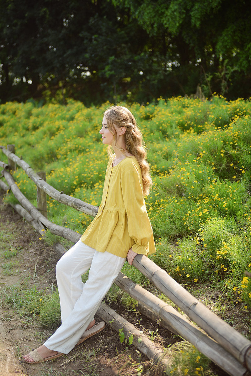 Women Linen Pants - Linen Long Pants - Long Loose Pants - Women Linen Trousers