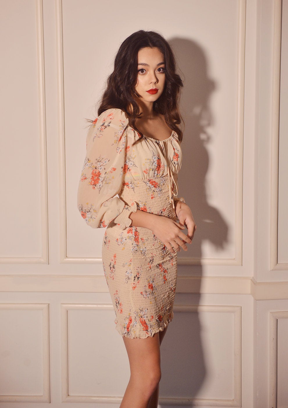 Bodycon Dress - Mini Dress - Bodycon Short Dress