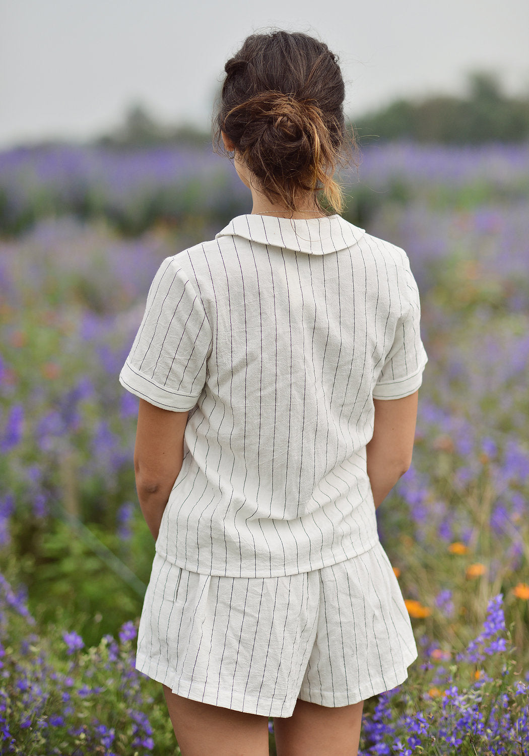 Women Cotton Pajamas - Short Summer Pajamas - Short Cotton Sets